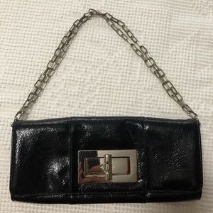 Banana Republic small patent look purse